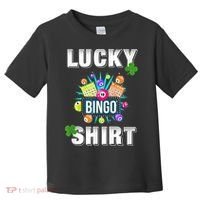 Lucky Bingo, Gambling Fun Bingo Lover T, Dk Toddler T-Shirt thumb 0