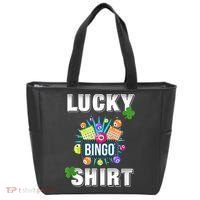 Lucky Bingo, Gambling Fun Bingo Lover T, Dk Tote Bag thumb 0