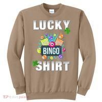 Lucky Bingo, Gambling Fun Bingo Lover T, Dk Sweatshirt thumb 0