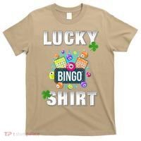 Lucky Bingo, Gambling Fun Bingo Lover T, Dk T-Shirt thumb 0