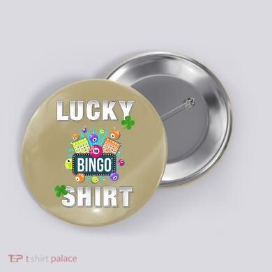 Lucky Bingo, Gambling Fun Bingo Lover T, Dk Button