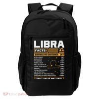 Libra Birthday Gifts Libra Facts Funny Backpack thumb 0