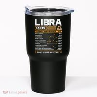 Libra Birthday Gifts Libra Facts Funny Tumbler thumb 0