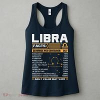 Libra Birthday Gifts Libra Facts Funny Women's Tank Top thumb 3
