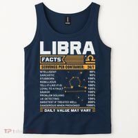 Libra Birthday Gifts Libra Facts Funny Tank Top thumb 2