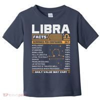 Libra Birthday Gifts Libra Facts Funny Toddler T-Shirt thumb 0