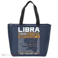 Libra Birthday Gifts Libra Facts Funny Tote Bag thumb 0