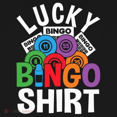 Lucky Bingo Gambling Fun Bingo Lover Design Bucket Hat