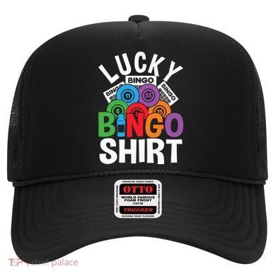 Lucky Bingo Gambling Fun Bingo Lover Design Hat