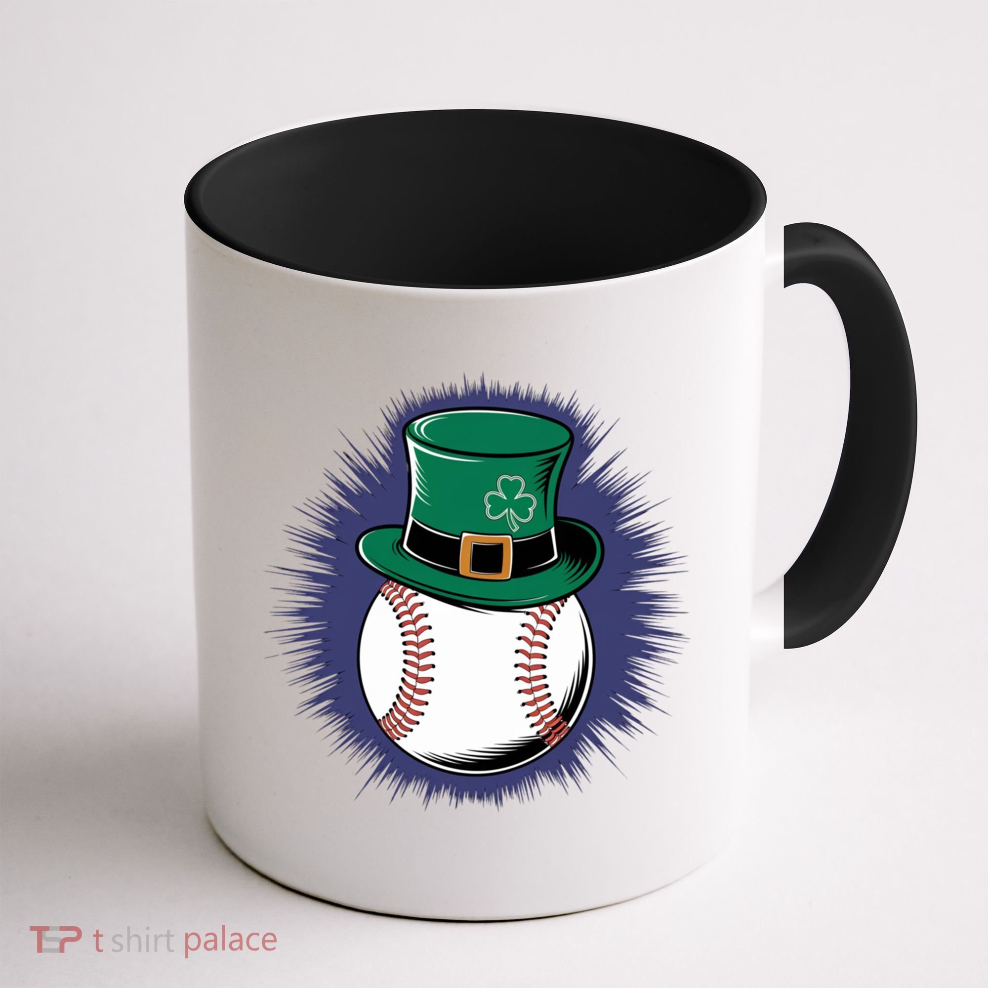 Leprechaun Baseball Hat St PatrickS Day Sports Fans Gift Coffee Mug