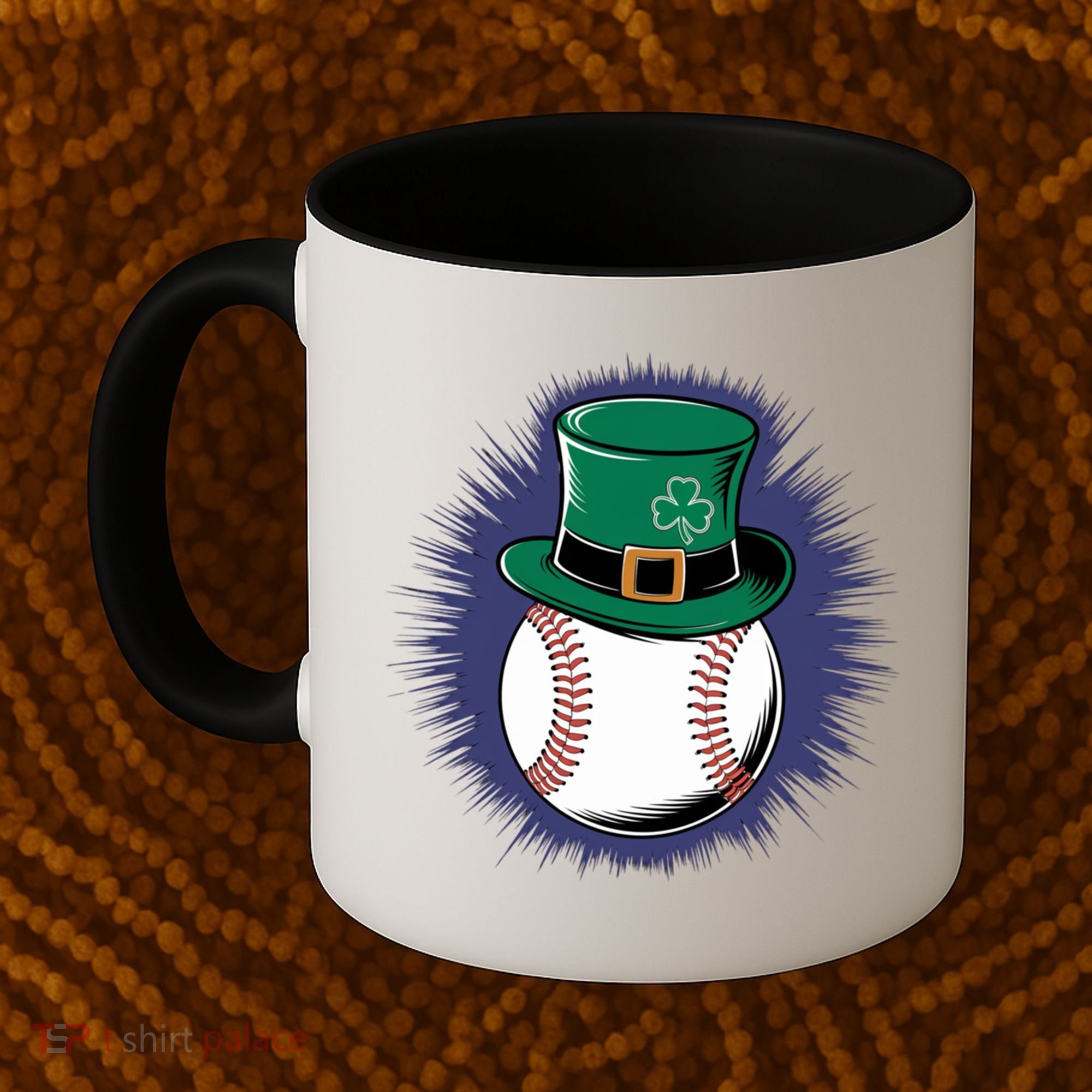 Leprechaun Baseball Hat St PatrickS Day Sports Fans Gift Coffee Mug