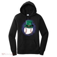 Leprechaun Baseball Hat St PatrickS Day Sports Fans Gift Women's Hoodie thumb 0