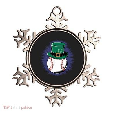 Leprechaun Baseball Hat St PatrickS Day Sports Fans Gift Ornament