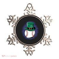 Leprechaun Baseball Hat St PatrickS Day Sports Fans Gift Ornament thumb 0