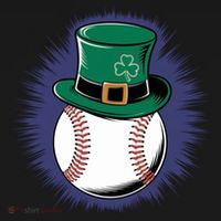 Leprechaun Baseball Hat St PatrickS Day Sports Fans Gift Ornament thumb 1