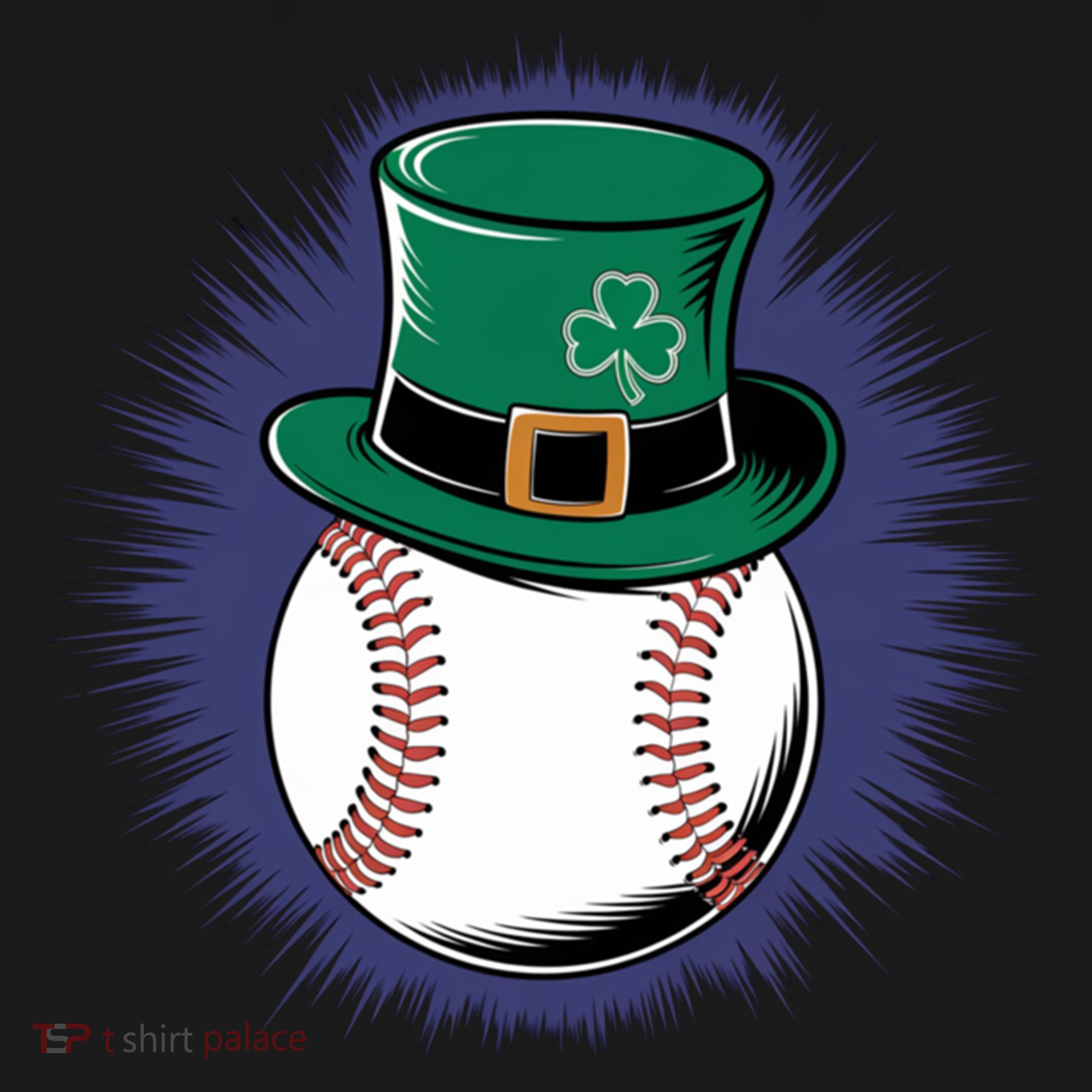 Leprechaun Baseball Hat St PatrickS Day Sports Fans Gift Ornament