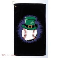 Leprechaun Baseball Hat St PatrickS Day Sports Fans Gift Golf Towel thumb 0