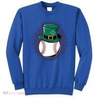 Leprechaun Baseball Hat St PatrickS Day Sports Fans Gift Sweatshirt thumb 0