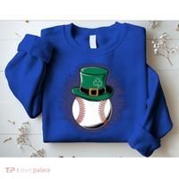 Leprechaun Baseball Hat St PatrickS Day Sports Fans Gift Sweatshirt thumb 2