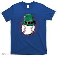 Leprechaun Baseball Hat St PatrickS Day Sports Fans Gift T-Shirt thumb 0