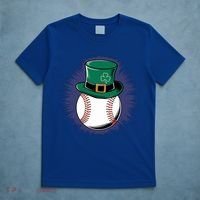 Leprechaun Baseball Hat St PatrickS Day Sports Fans Gift T-Shirt thumb 5