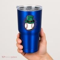 Leprechaun Baseball Hat St PatrickS Day Sports Fans Gift Tumbler thumb 2