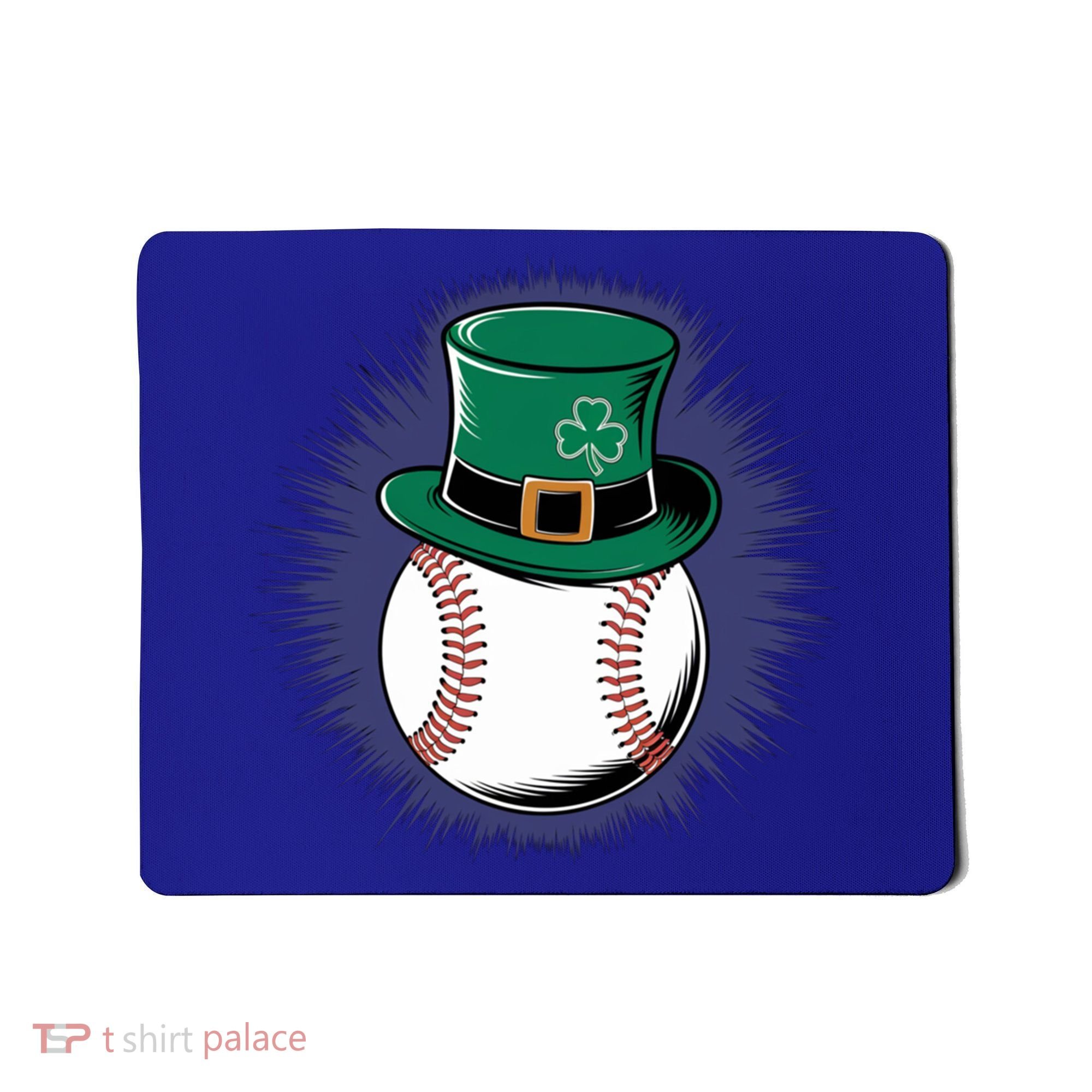 Leprechaun Baseball Hat St PatrickS Day Sports Fans Gift Mousepad