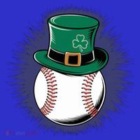 Leprechaun Baseball Hat St PatrickS Day Sports Fans Gift Mousepad thumb 1
