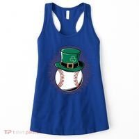 Leprechaun Baseball Hat St PatrickS Day Sports Fans Gift Women's Tank Top thumb 0
