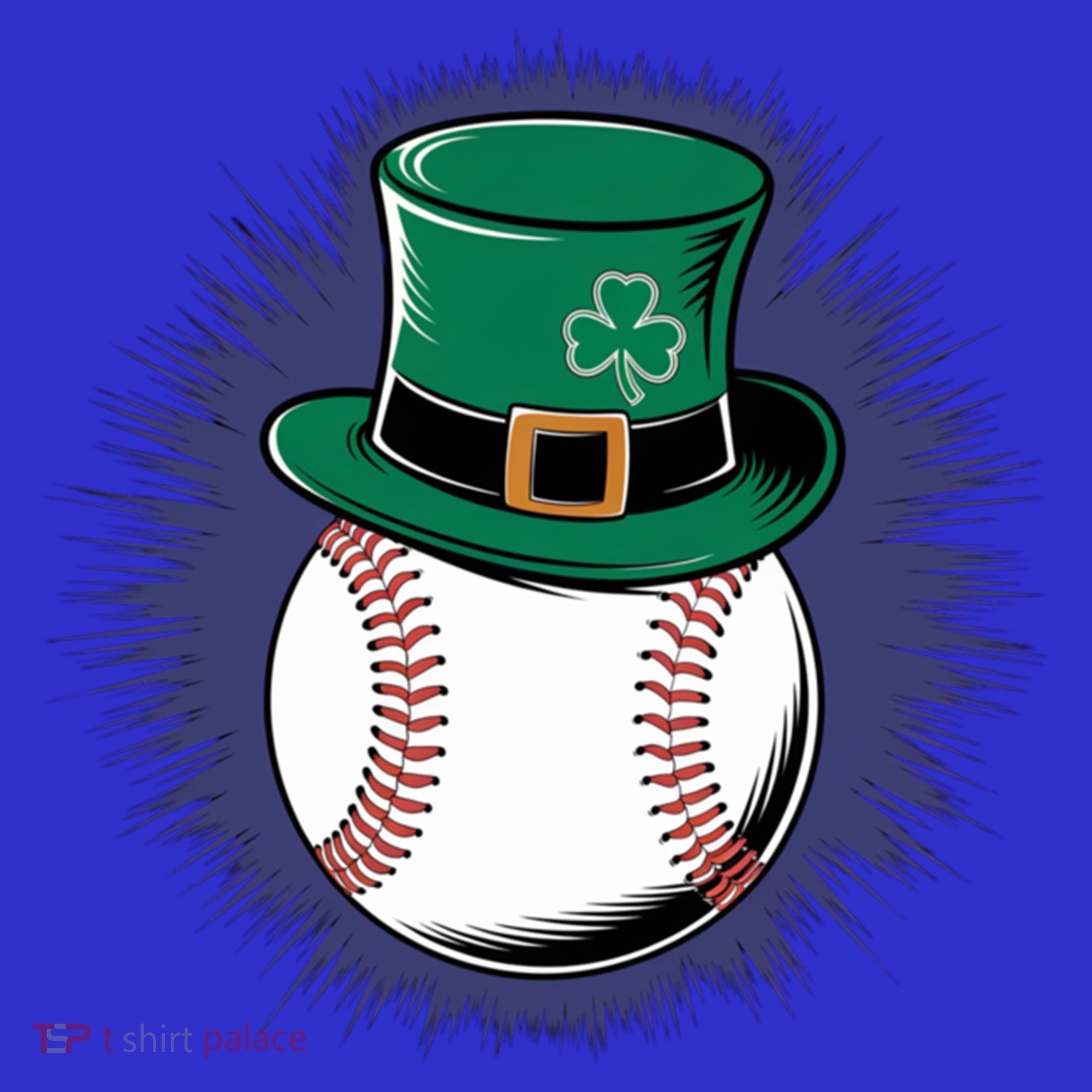 Leprechaun Baseball Hat St PatrickS Day Sports Fans Gift Women's Tank Top