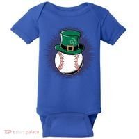 Leprechaun Baseball Hat St PatrickS Day Sports Fans Gift Baby Bodysuit thumb 0