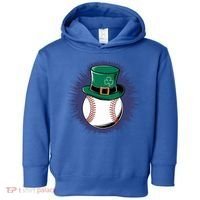 Leprechaun Baseball Hat St PatrickS Day Sports Fans Gift Toddler Hoodie thumb 0