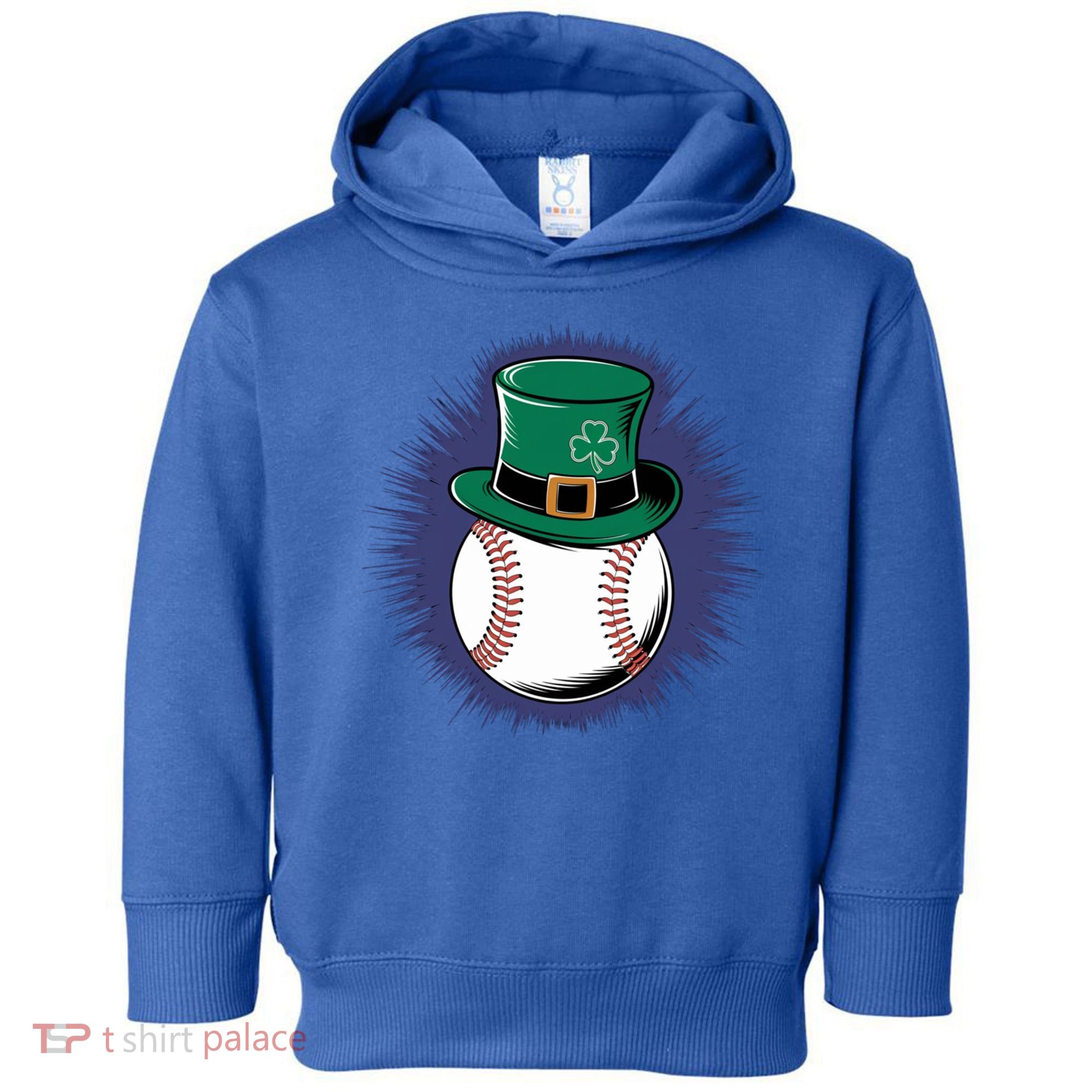 Leprechaun Baseball Hat St PatrickS Day Sports Fans Gift Toddler Hoodie