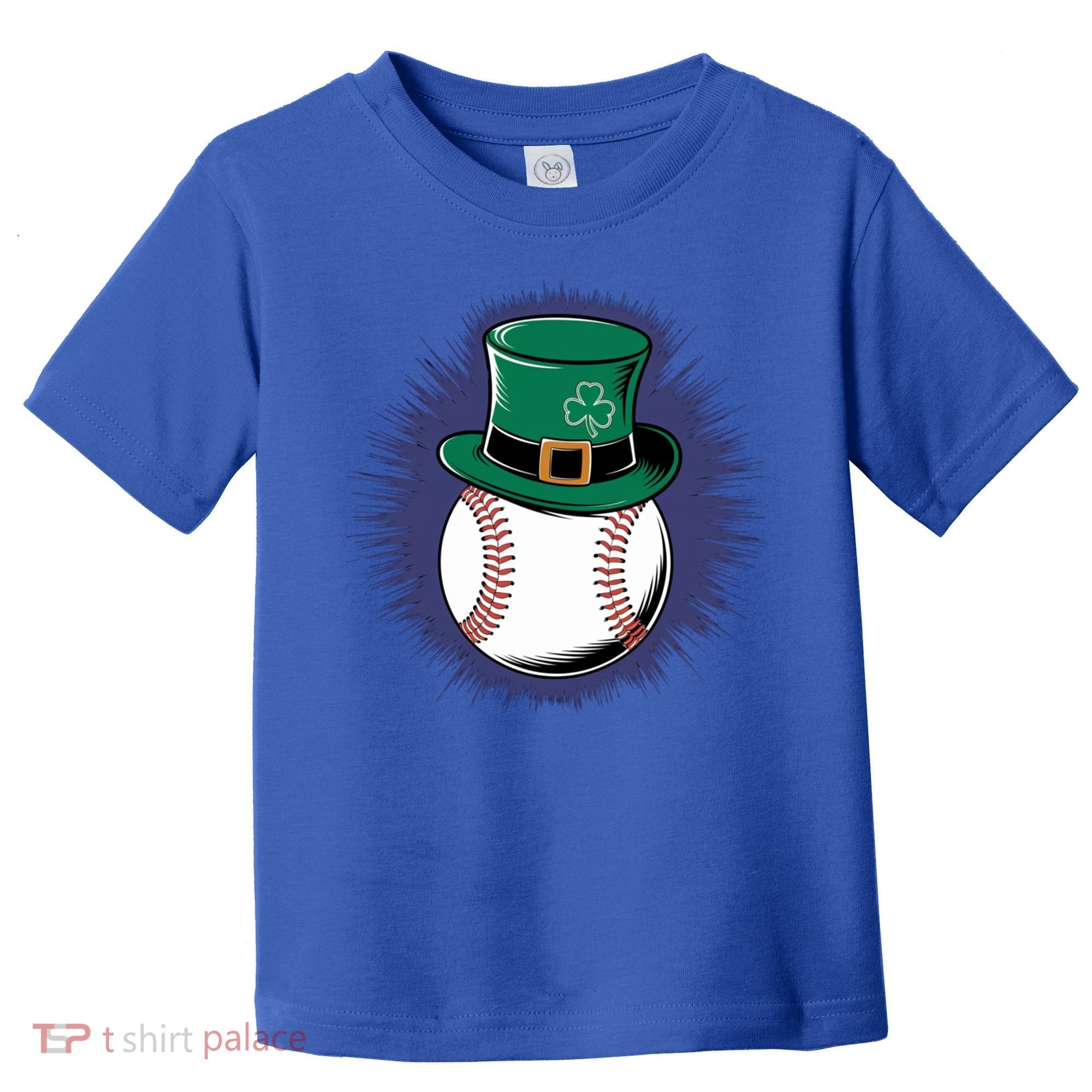 Leprechaun Baseball Hat St PatrickS Day Sports Fans Gift Toddler T-Shirt