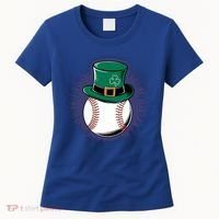 Leprechaun Baseball Hat St PatrickS Day Sports Fans Gift Women's T-Shirt thumb 0
