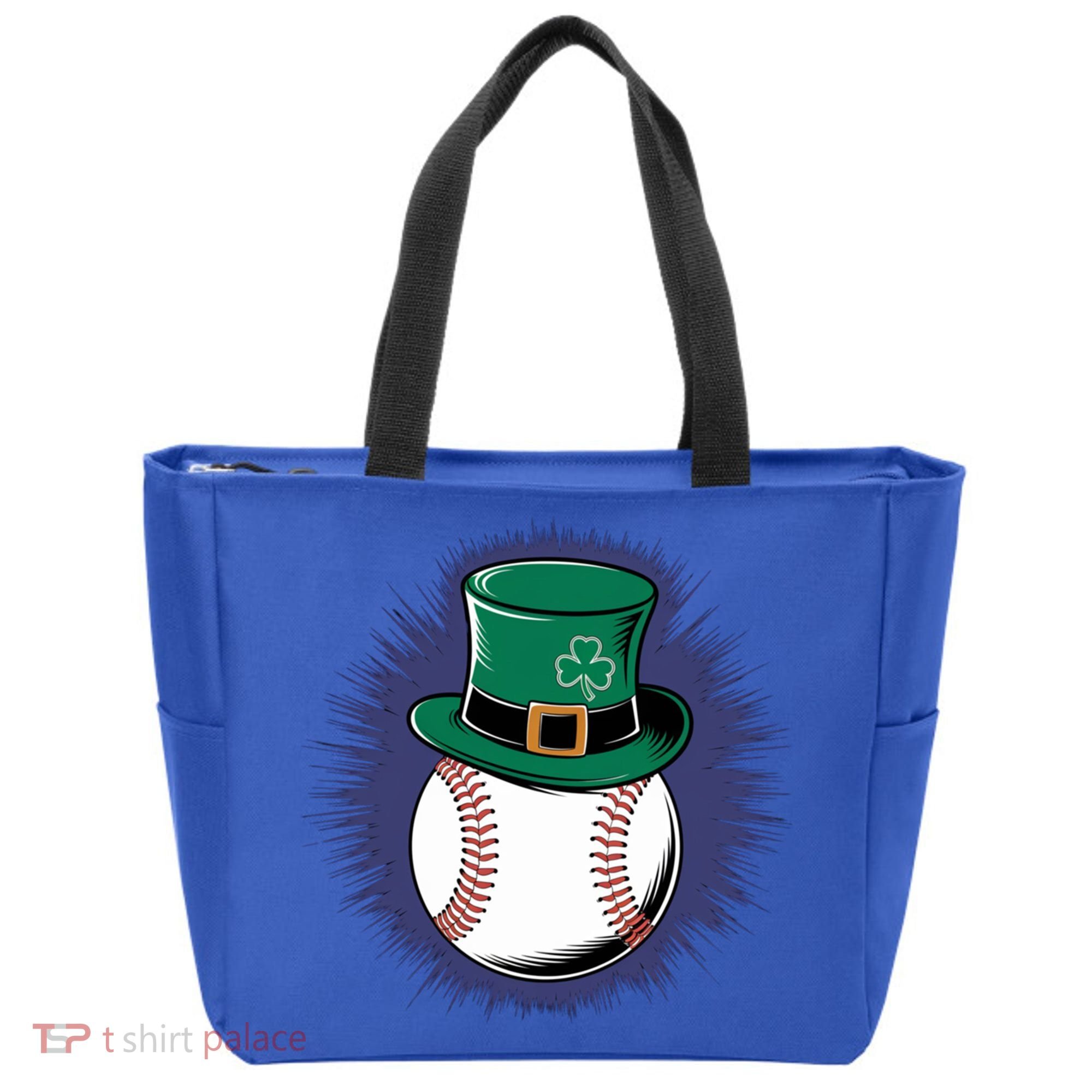 Leprechaun Baseball Hat St PatrickS Day Sports Fans Gift Tote Bag