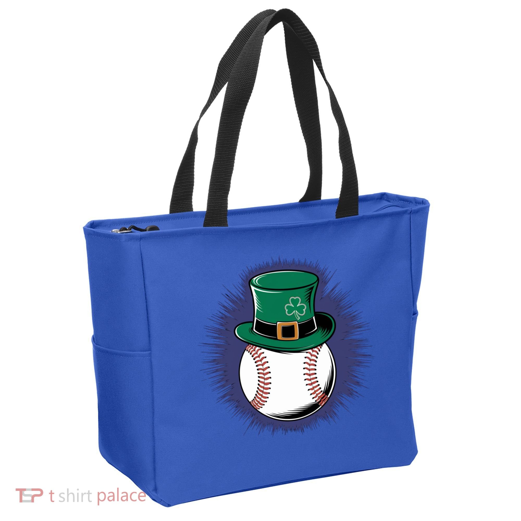Leprechaun Baseball Hat St PatrickS Day Sports Fans Gift Tote Bag
