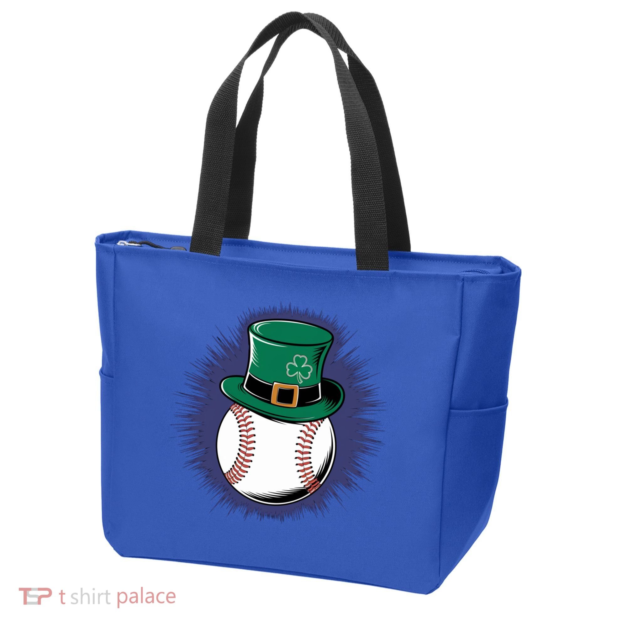 Leprechaun Baseball Hat St PatrickS Day Sports Fans Gift Tote Bag