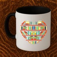 Love Books Heart Coffee Mug thumb 2