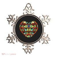 Love Books Heart Ornament thumb 0
