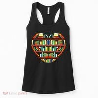 Love Books Heart Women's Tank Top thumb 0