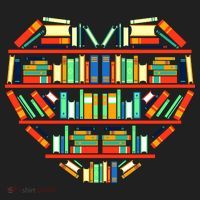 Love Books Heart Hat thumb 2
