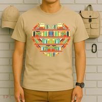 Love Books Heart T-Shirt thumb 6