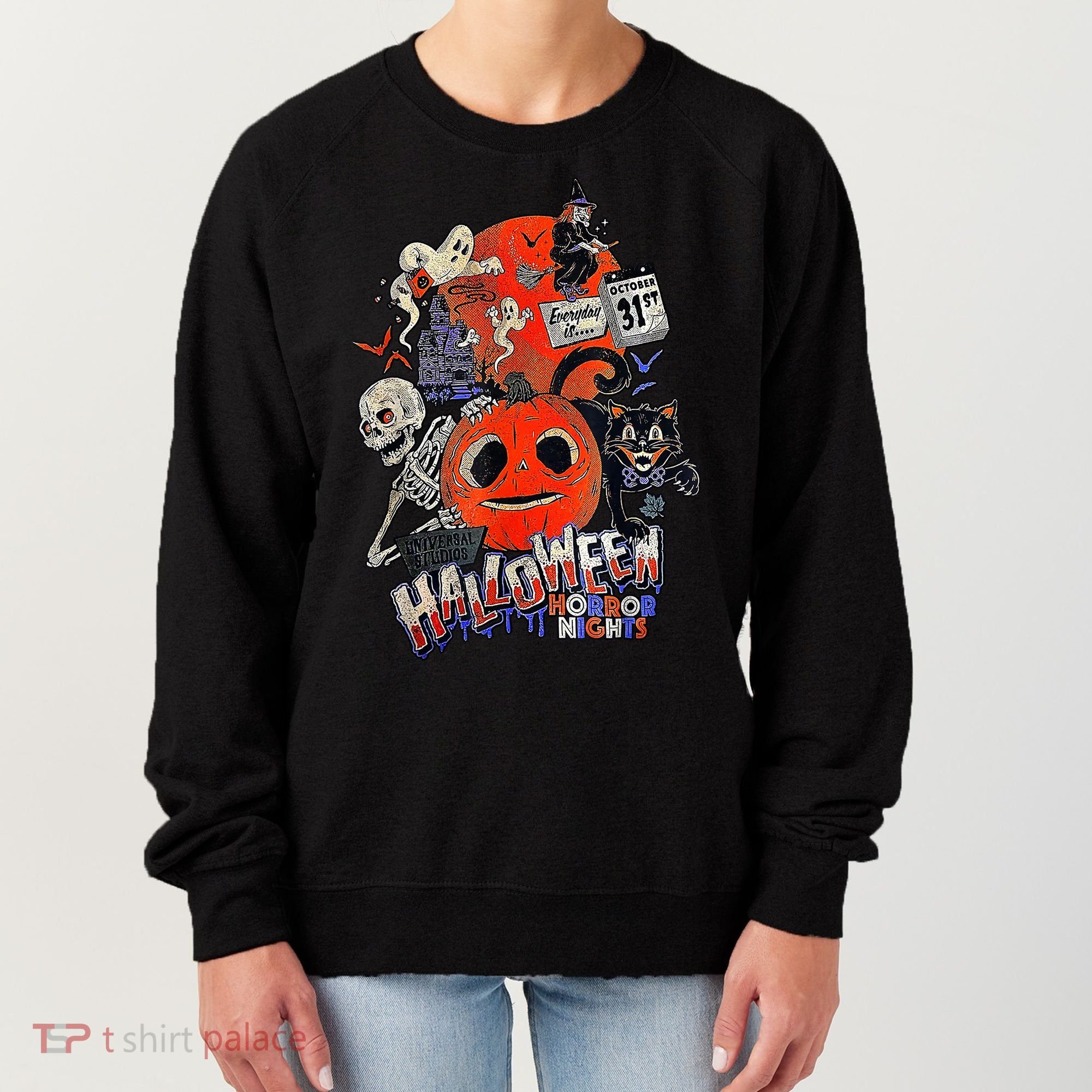 Lil Boo Halloween Horror Nights Every Is October 31St Women's Sweatshirt