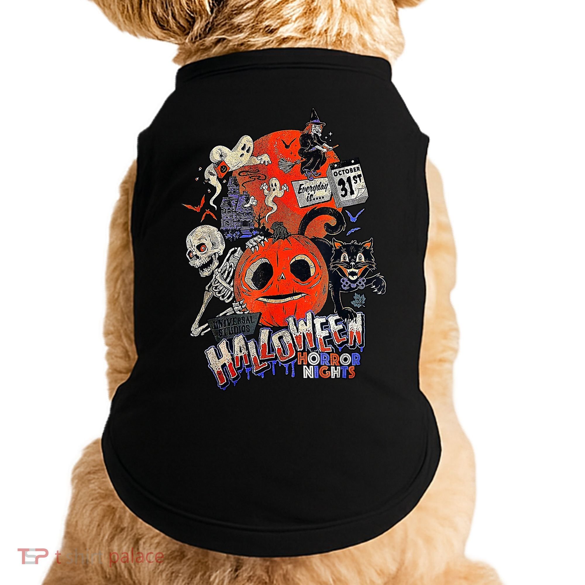 Lil Boo Halloween Horror Nights Every Is October 31St Doggie Tank