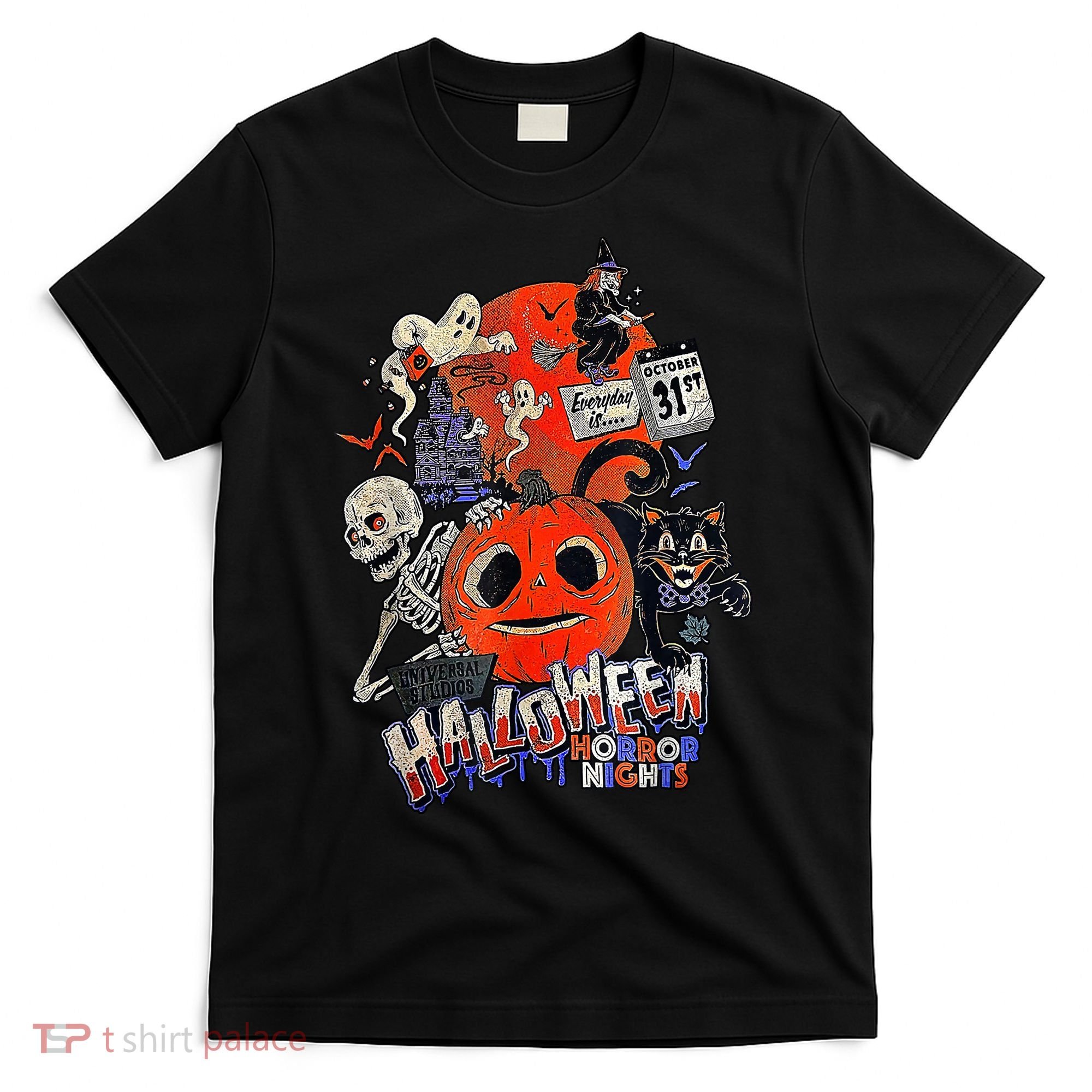 Lil Boo Halloween Horror Nights Every Is October 31St T-Shirt