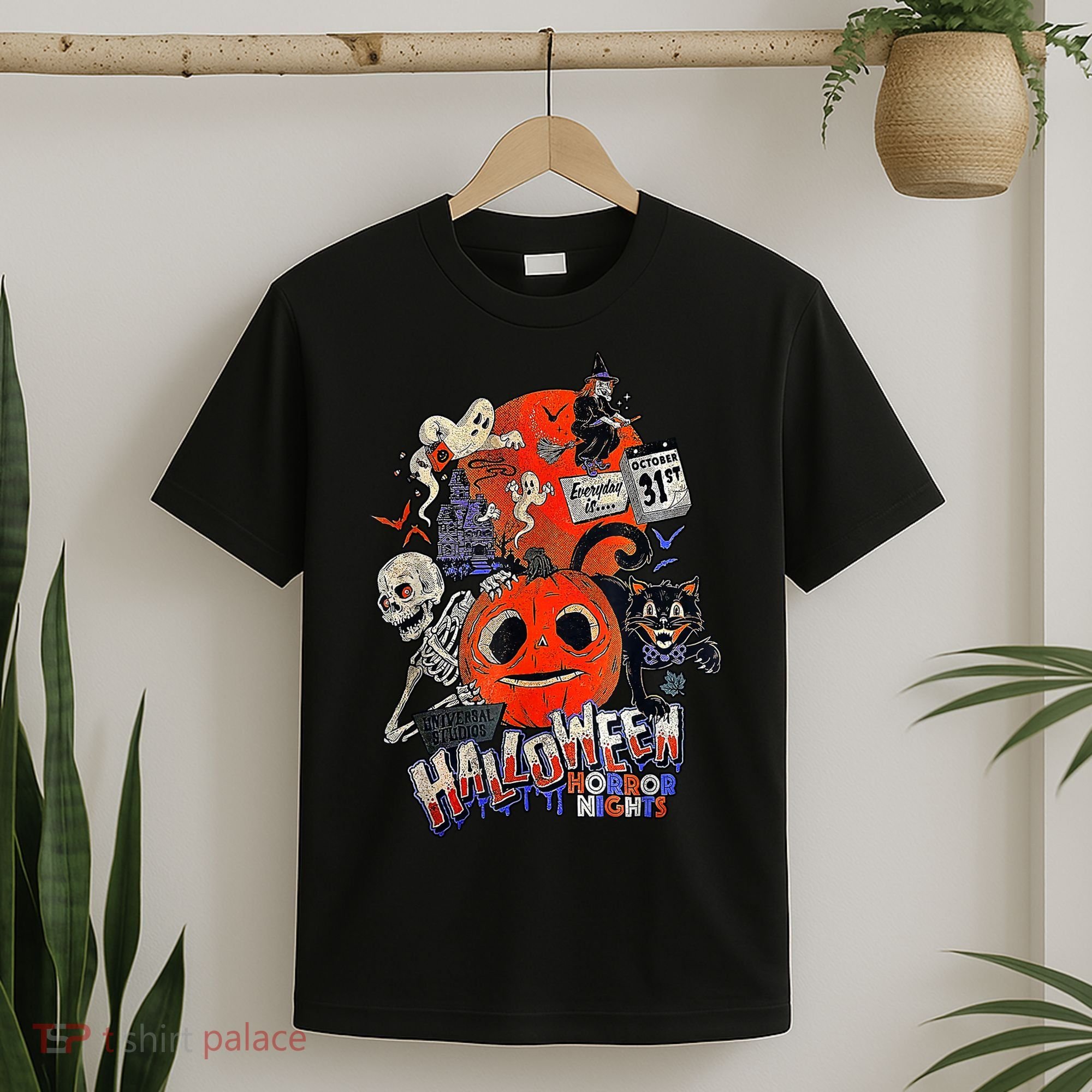Lil Boo Halloween Horror Nights Every Is October 31St T-Shirt