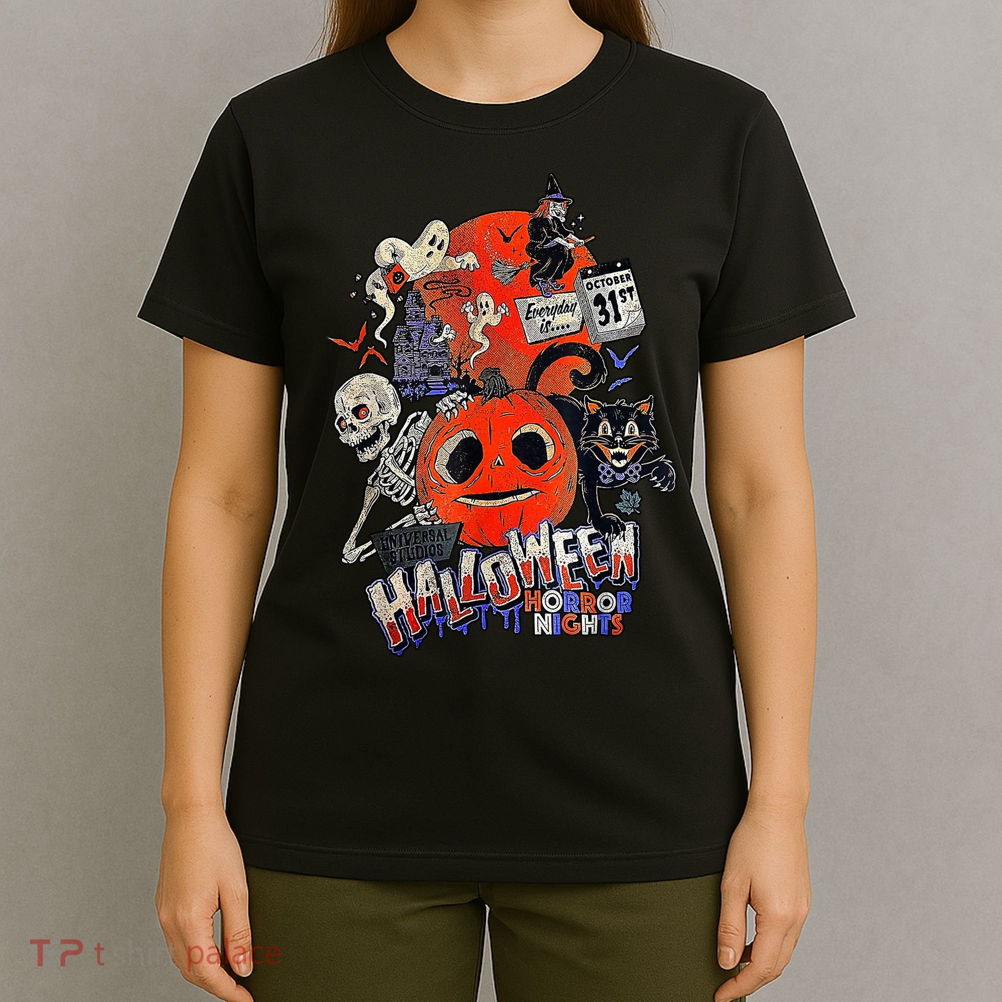 Lil Boo Halloween Horror Nights Every Is October 31St T-Shirt