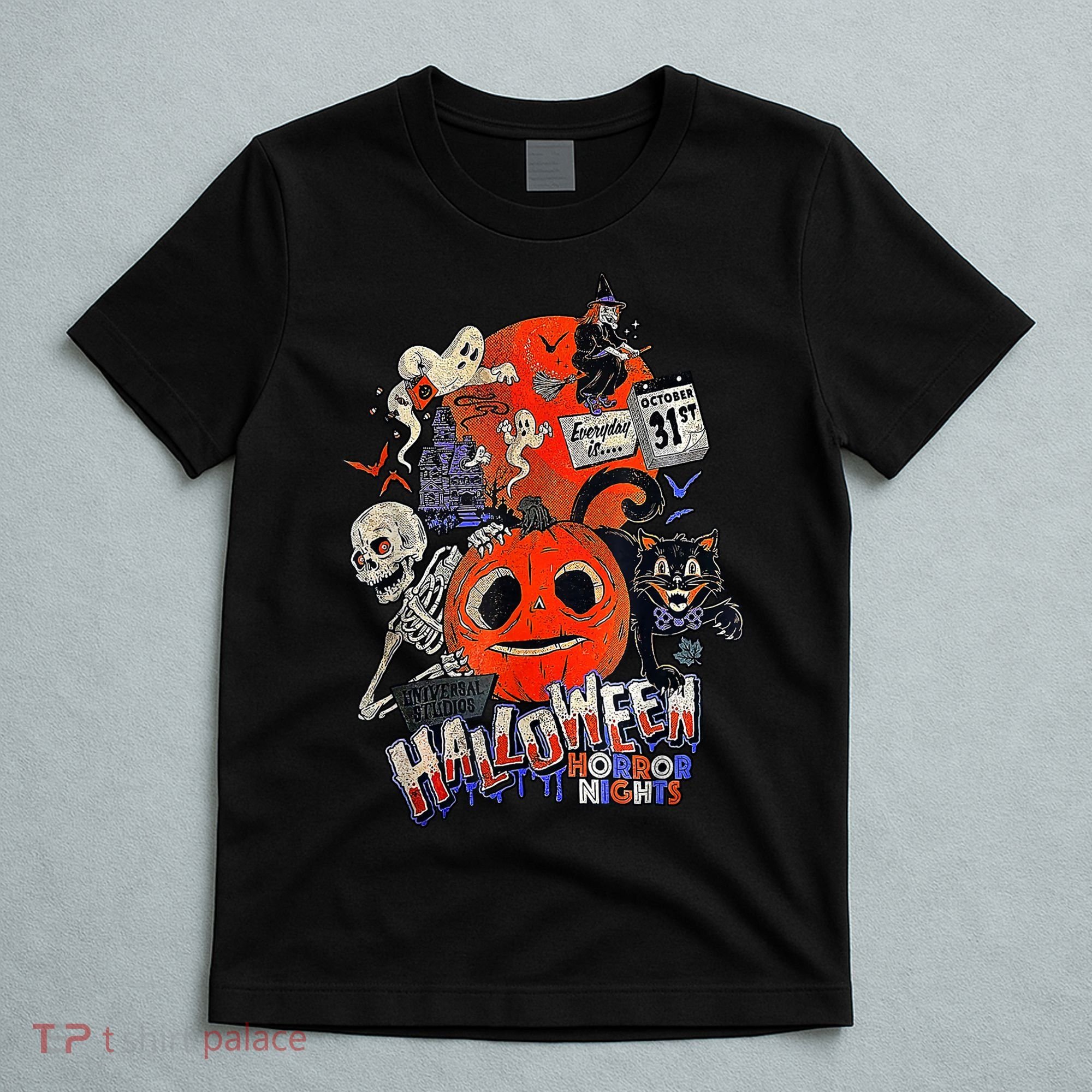 Lil Boo Halloween Horror Nights Every Is October 31St T-Shirt