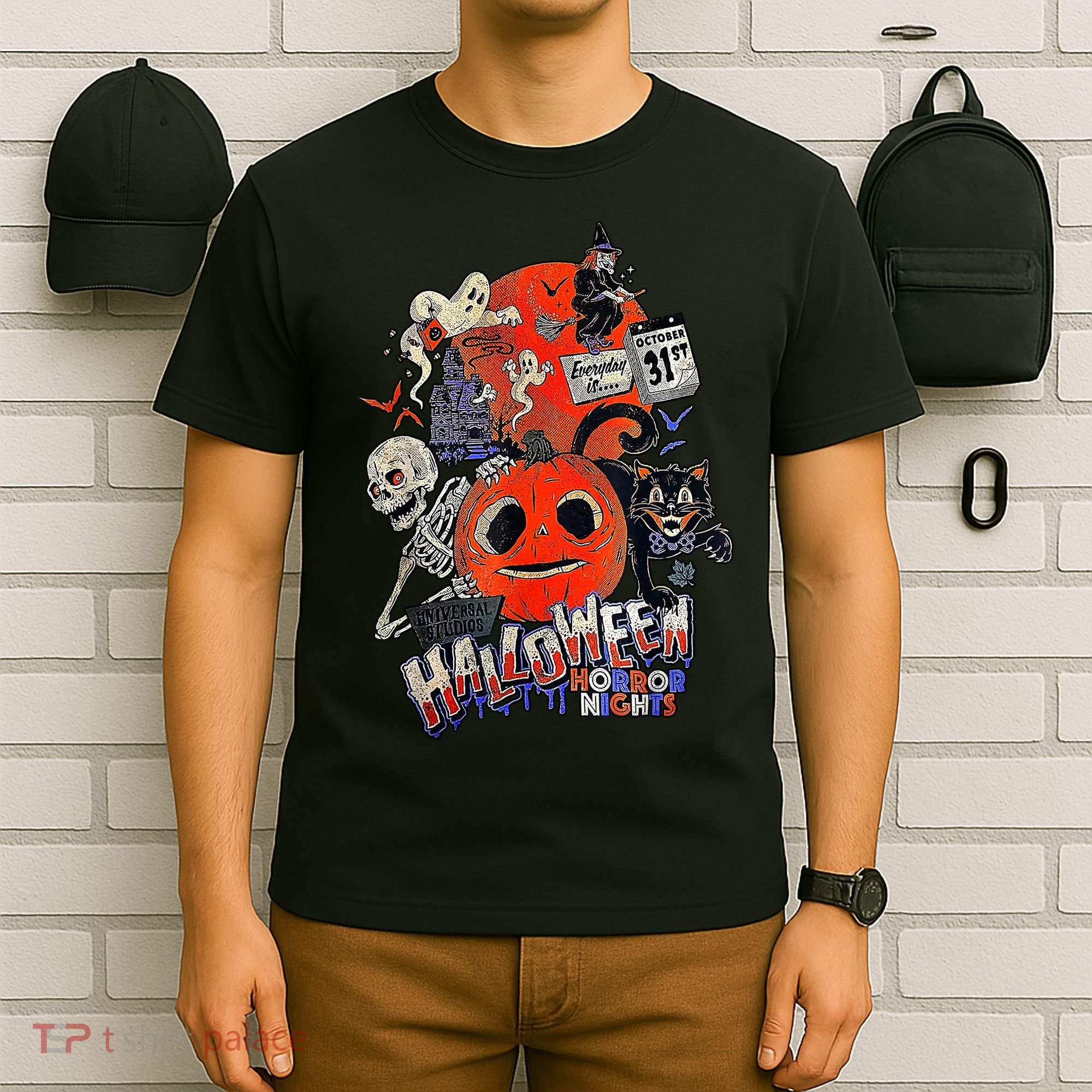 Lil Boo Halloween Horror Nights Every Is October 31St T-Shirt